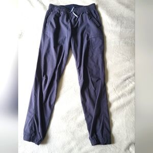 Rei Girl's Pants  Medium 10 - 12 Grayish Blue Nylon and Spandex